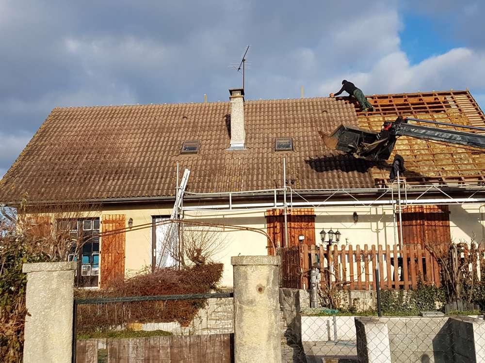 Zinguerie • Charpente • Couverture