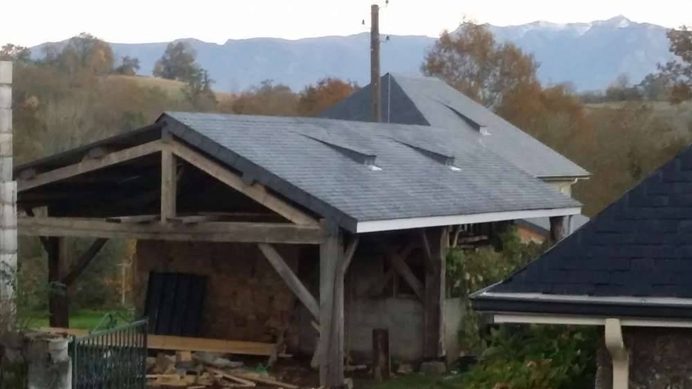 Bardage à Bénéjacq
