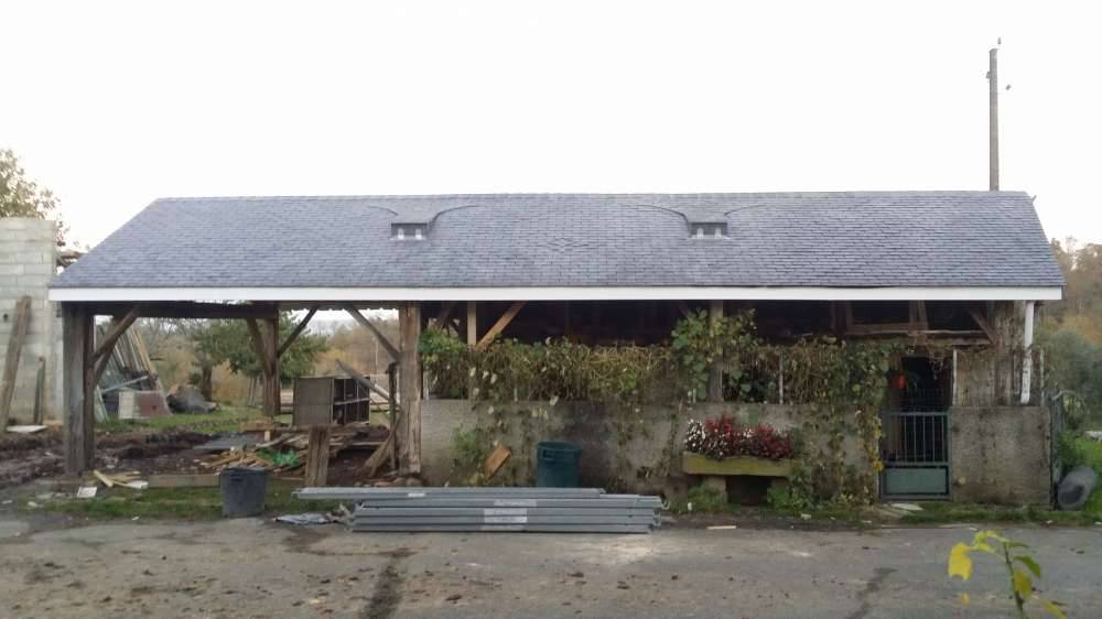 Zinguerie • Charpente • Couverture