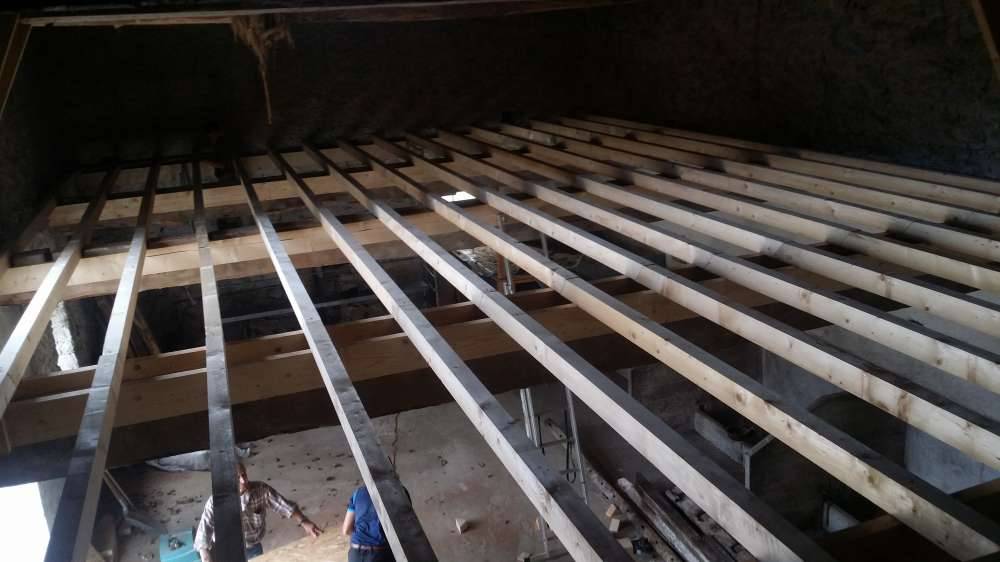 Aménagement intérieur bois
